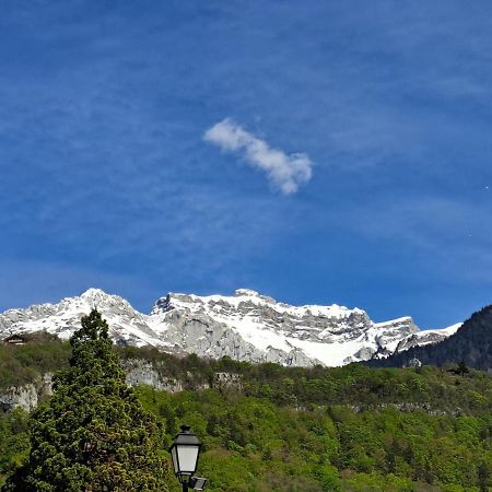 Le Duplex Septimontain Apartment Samoens Bagian luar foto