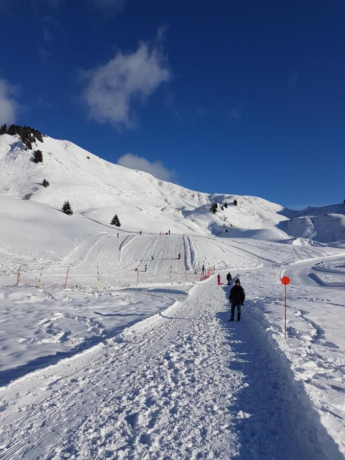 Le Duplex Septimontain Apartment Samoens Bagian luar foto