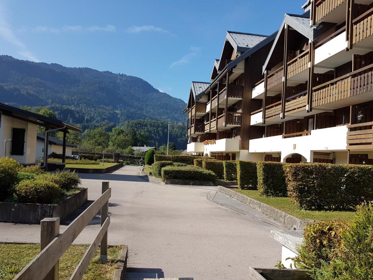 Le Duplex Septimontain Apartment Samoens Bagian luar foto