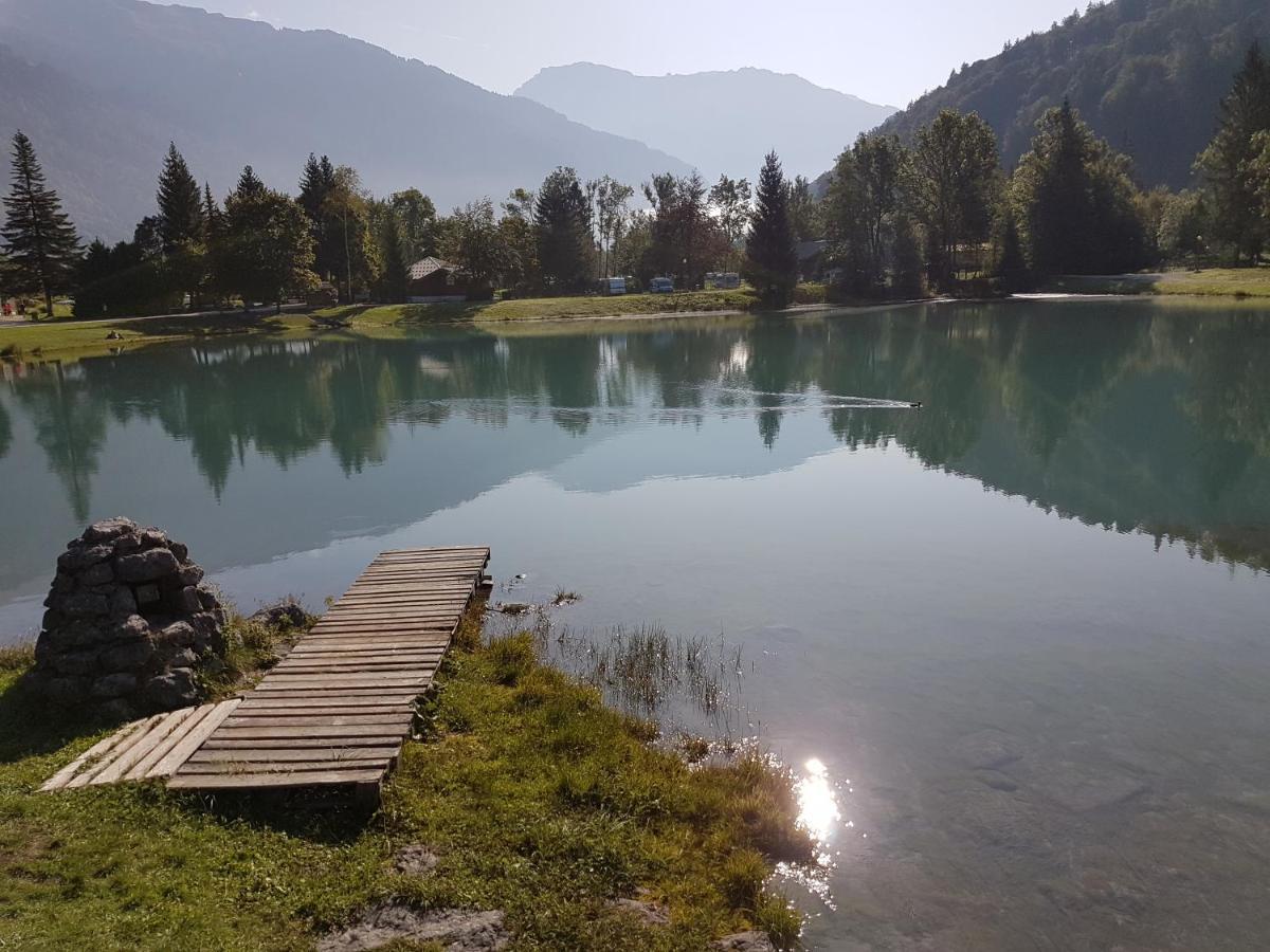Le Duplex Septimontain Apartment Samoens Bagian luar foto