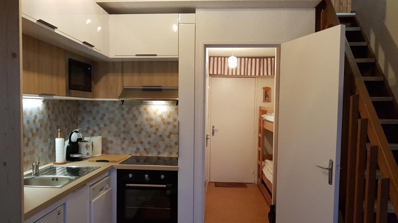 Le Duplex Septimontain Apartment Samoens Bagian luar foto
