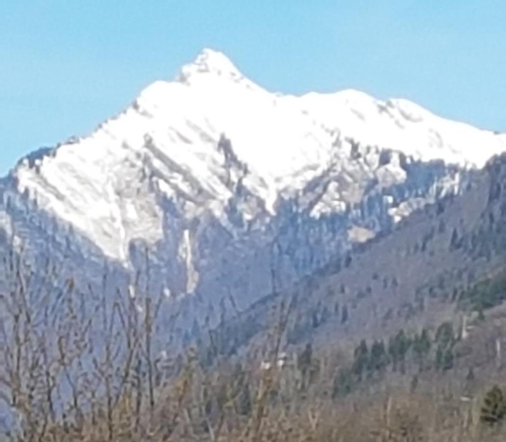 Le Duplex Septimontain Apartment Samoens Bagian luar foto
