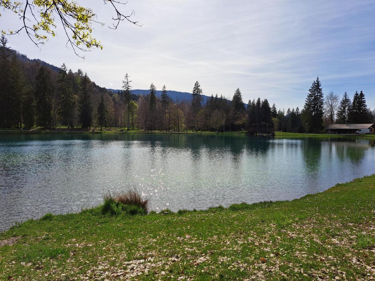Le Duplex Septimontain Apartment Samoens Bagian luar foto